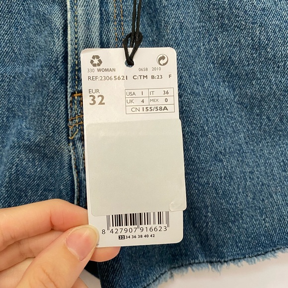 Mango denim shorts - Picture 5 of 7